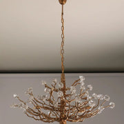 JC Gemstone Branch Chandelier