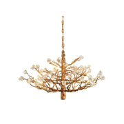 JC Gemstone Branch Chandelier