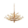 JC Gemstone Branch Chandelier