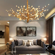 JC Gemstone Branch Chandelier