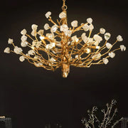 JC Gemstone Branch Chandelier