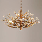 JC Gemstone Branch Chandelier