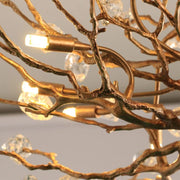 JC Gemstone Branch Chandelier