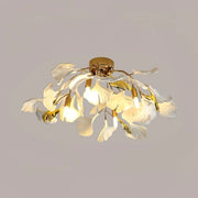 JC Gingko Ceramic Ceiling Lamp