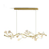 JC Gingko Glass Chandelier