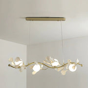 JC Gingko Glass Chandelier