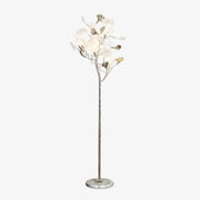 JC Gingko Ceramic Leaf Floor Lamp