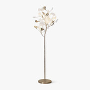 JC Gingko Ceramic Leaf Floor Lamp