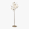 JC Gingko Ceramic Leaf Floor Lamp