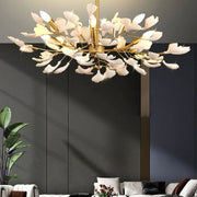 JC Gingko Luxury Chandelier Style A