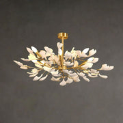 JC Gingko Luxury Chandelier Style A