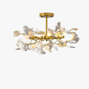 JC Gingko Luxury Chandelier Style B