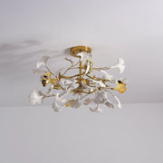 JC Gingko Luxury Chandelier Style B