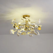 JC Gingko Luxury Chandelier Style B