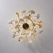 JC Gingko Luxury Chandelier Style B