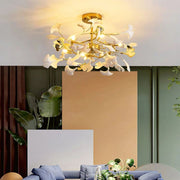 JC Gingko Luxury Chandelier Style B