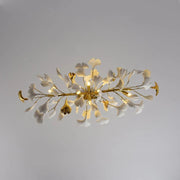 JC Gingko Luxury Chandelier Style C