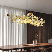 JC Gingko Luxury Chandelier Style C