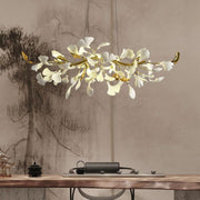 JC Gingko Luxury Chandelier Style C