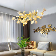 JC Gingko Luxury Chandelier Style C