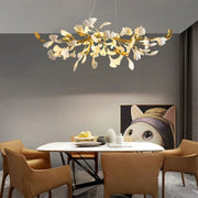 JC Gingko Luxury Chandelier Style C