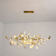 JC Gingko Luxury Chandelier Style C