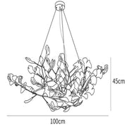 JC Gingko Luxury Chandelier Style D