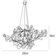 JC Gingko Luxury Chandelier Style D