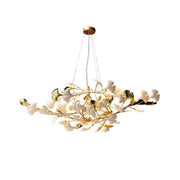 JC Gingko Luxury Chandelier Style D