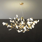 JC Gingko Luxury Chandelier Style D