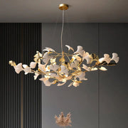 JC Gingko Luxury Chandelier Style D