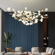 JC Gingko Luxury Chandelier Style D