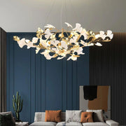 JC Gingko Luxury Chandelier Style D