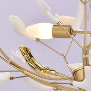 JC Gingko Luxury Chandelier Style D