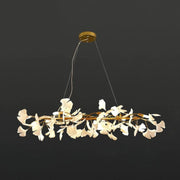 JC Gingko Luxury Chandelier Style E