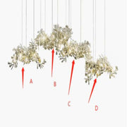 JC Gingko Luxury Chandelier Style H