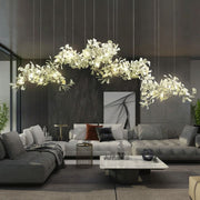 JC Gingko Luxury Chandelier Style H