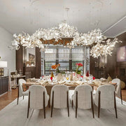 JC Gingko Luxury Chandelier Style H