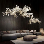 JC Gingko Luxury Chandelier Style H