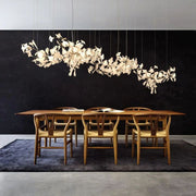 JC Gingko Luxury Chandelier Style H