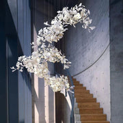 JC Gingko Luxury Chandelier Style H