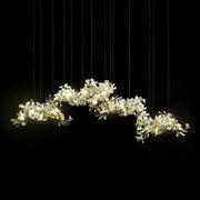 JC Gingko Luxury Chandelier Style H