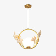 JC Gingko Ceramic Pendant Lamp