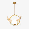 JC Gingko Ceramic Pendant Lamp