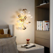 JC Gingko Ceramic Wall Sconce Lamp