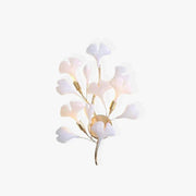 JC Gingko Ceramic Wall Sconce Lamp