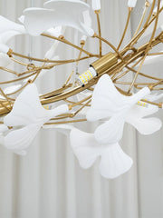 JC Gingko Chandelier B