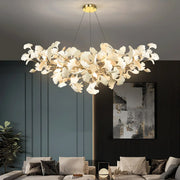 JC Gingko Chandelier B