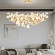 JC Gingko Chandelier B