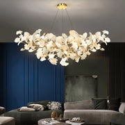 JC Gingko Chandelier B